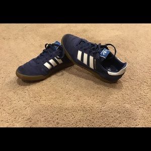 Old school adidas indoor soccer sneakers